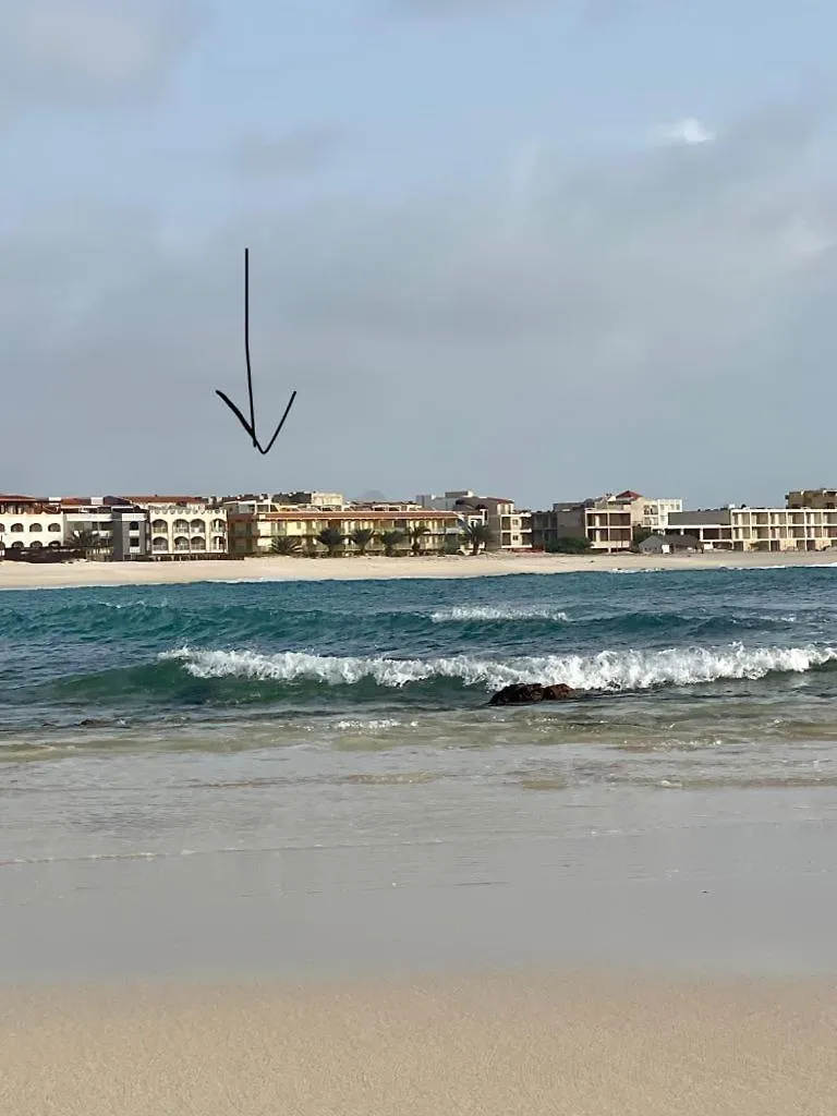 Vista Di Mare Daire Sal Rei Yeşil Burun Adaları